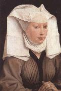 Rogier van der Weyden Portrait of a Lady (mk45) Sweden oil painting artist